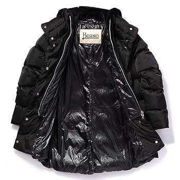 momo様　ヘルノ 重ね着風2WAY ダウンコート ダウンコート レディース ロングコート ダウンジャケット フード